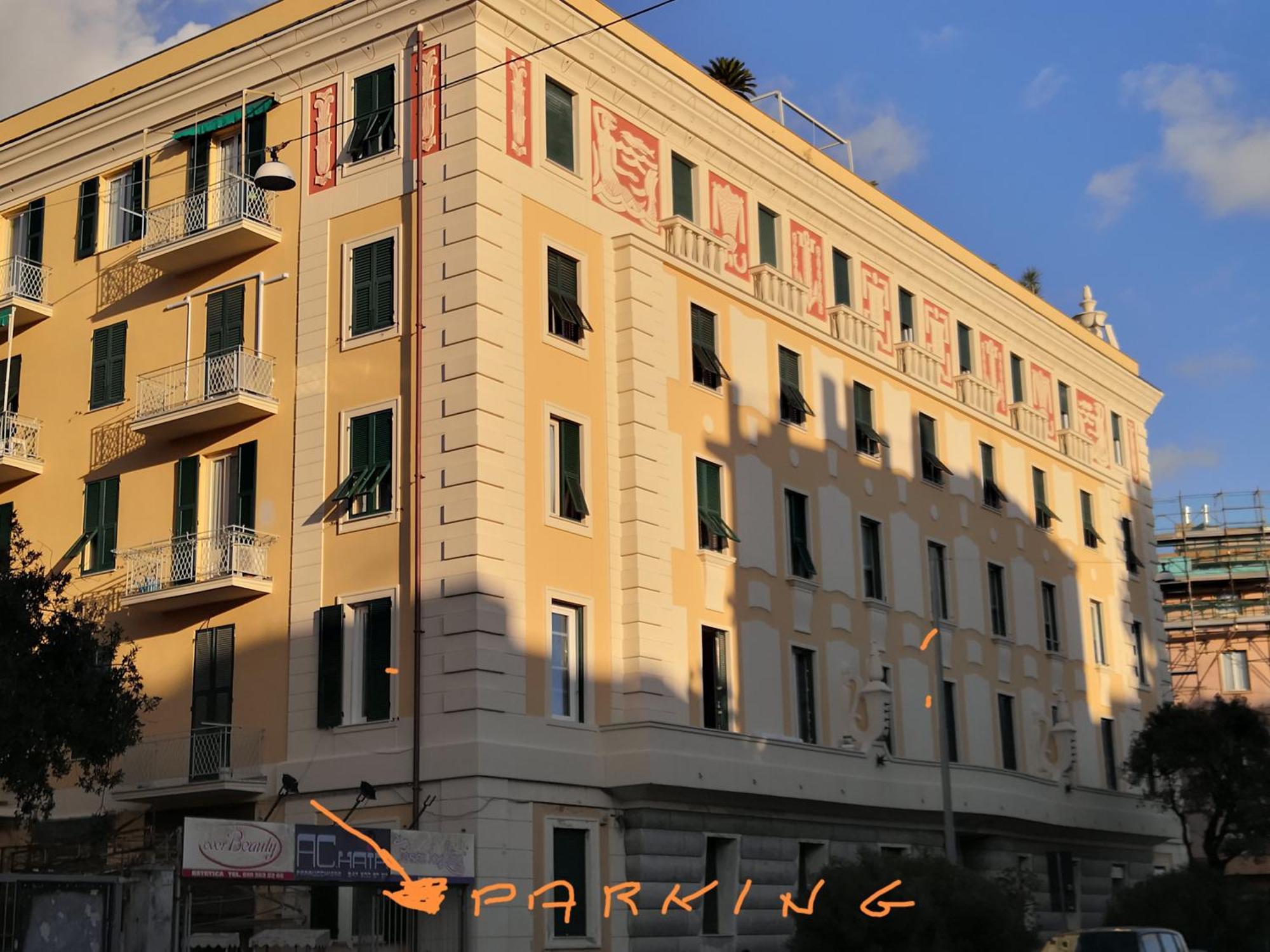 Vacanze A Genova Boccadasse Exterior photo